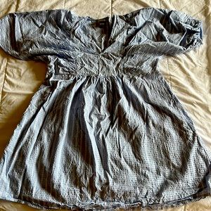 fun puffy dress - A New Day